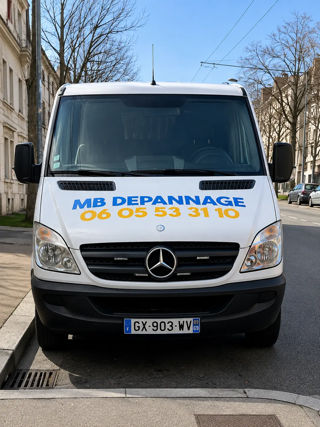 Intervention de d&eacute;pannage auto &agrave; Vaulx-en-Velin